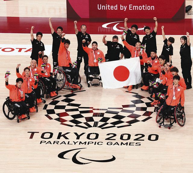 男子車いすバスケ 銀獲得も ここからです 東京パラリンピックを振り返る 東京新聞 Tokyo Web