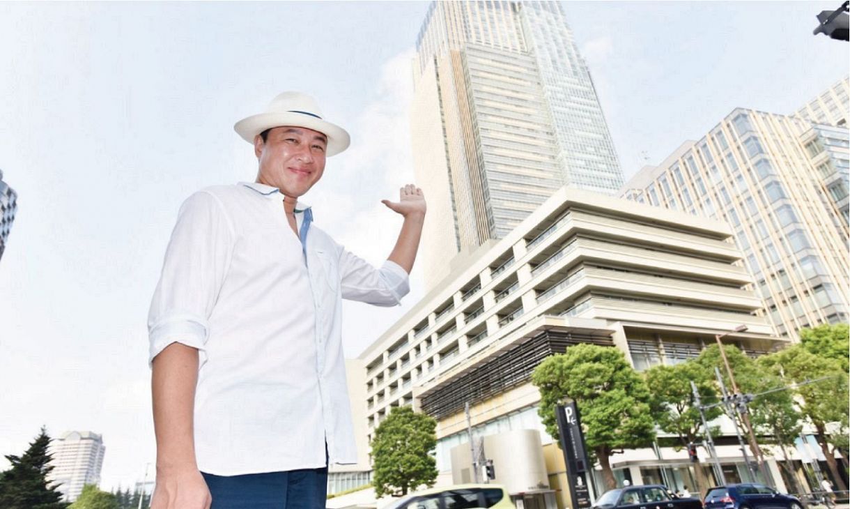 ようこそ マイホームタウン 川合俊一 六本木 東京新聞 tokyo web
