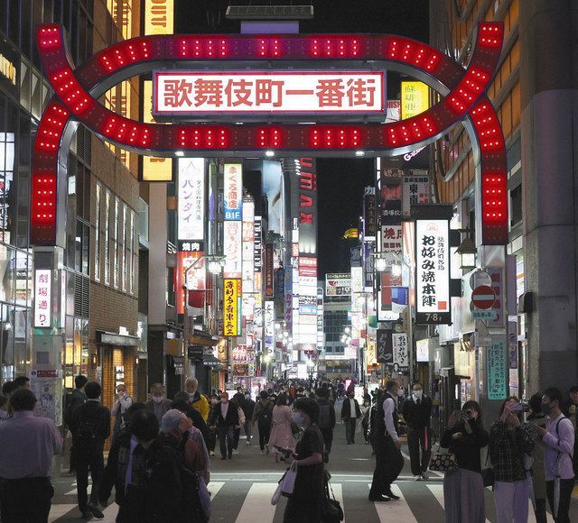 令和の灯火管制 初日の東京の繁華街は変化見られず 小池知事が消灯要請も 東京新聞 Tokyo Web