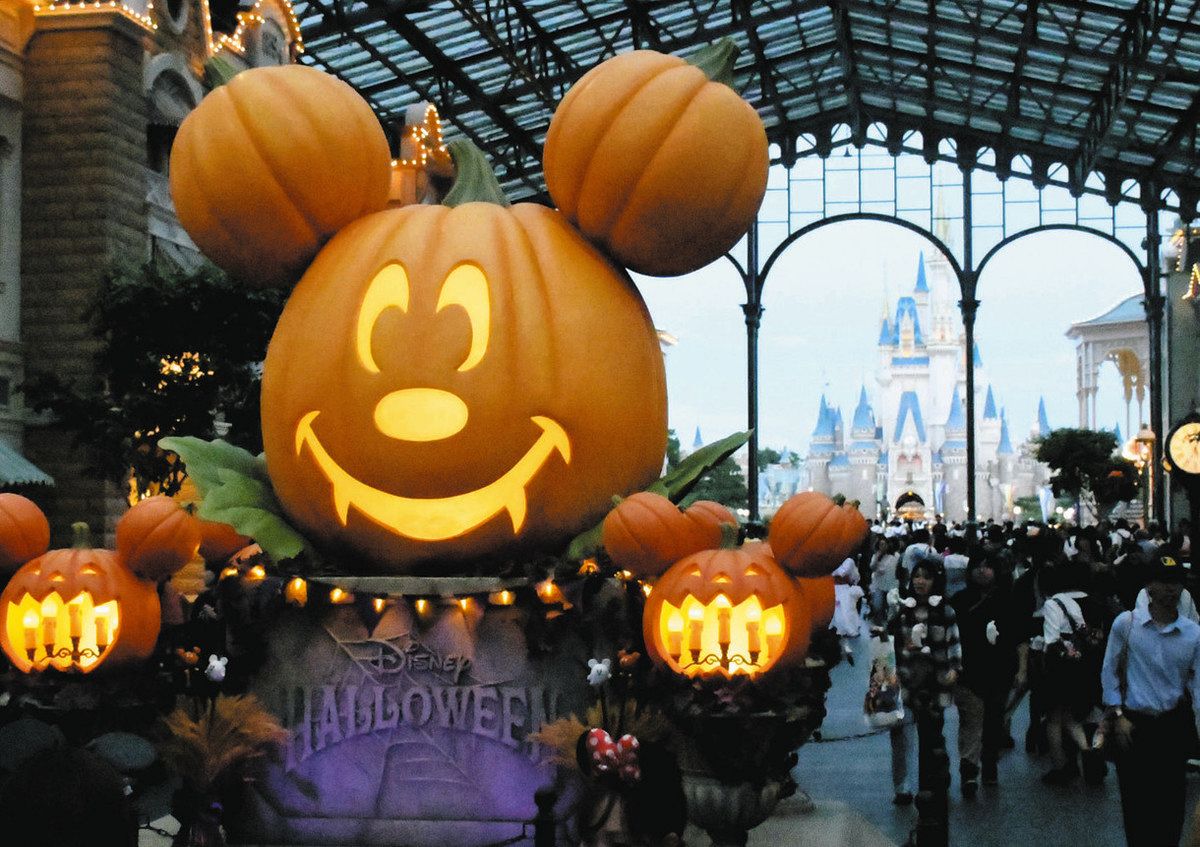 TDLとTDSで特別イベント 一足早いハロウィーン：東京新聞デジタル