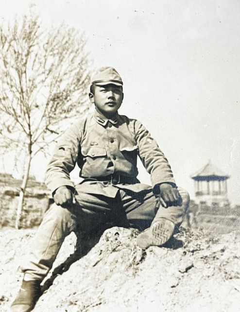 南方作戦　陸軍戦闘服上下➕開襟シャツ　代用品 太平洋戦争 沖縄戦 南方作戦 戦闘服 陸軍 代用品 （艱難辛苦