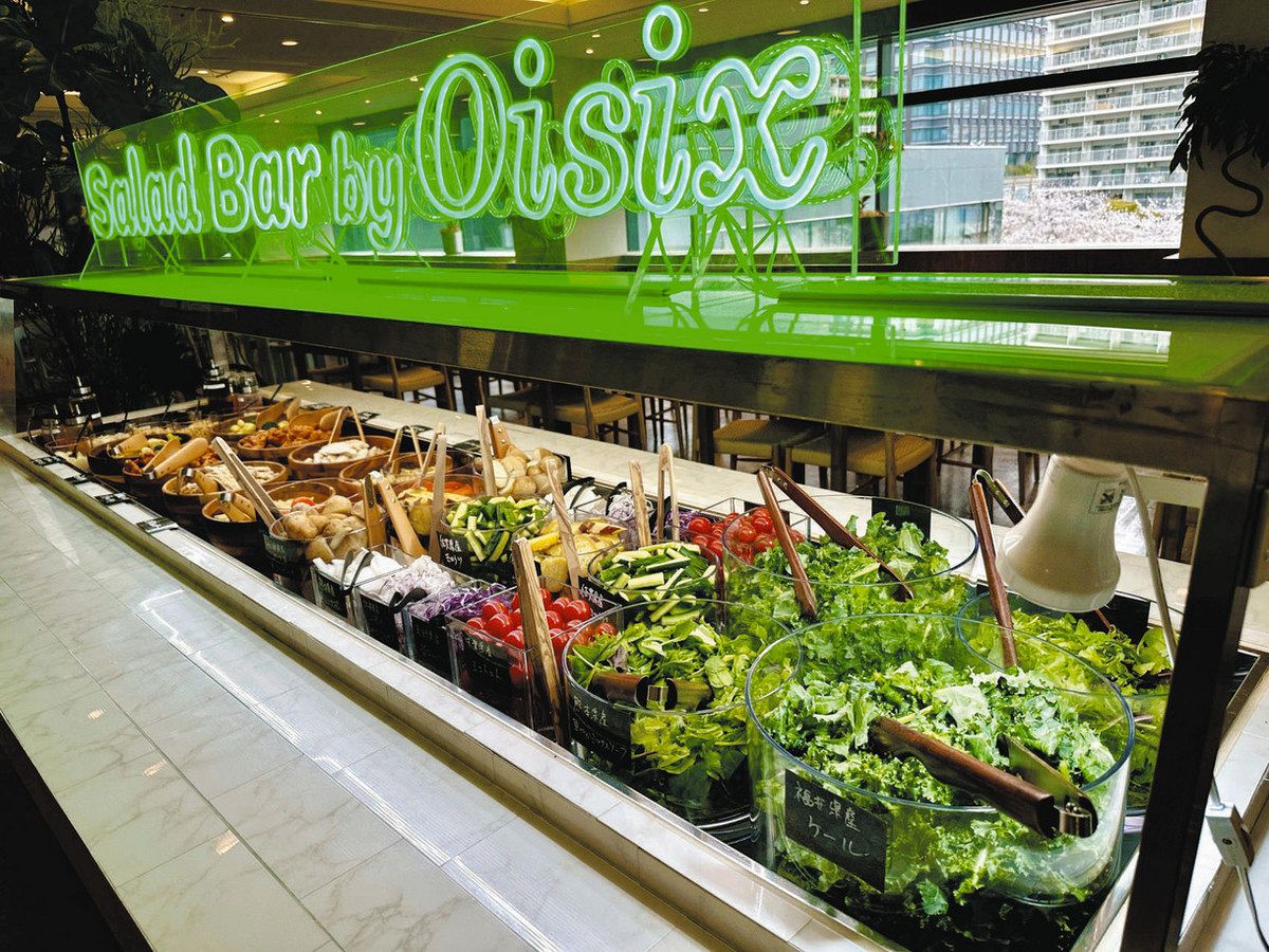 社食・学食 グルメ＞雨晴食堂（Oisixサラダバー）：東京新聞デジタル
