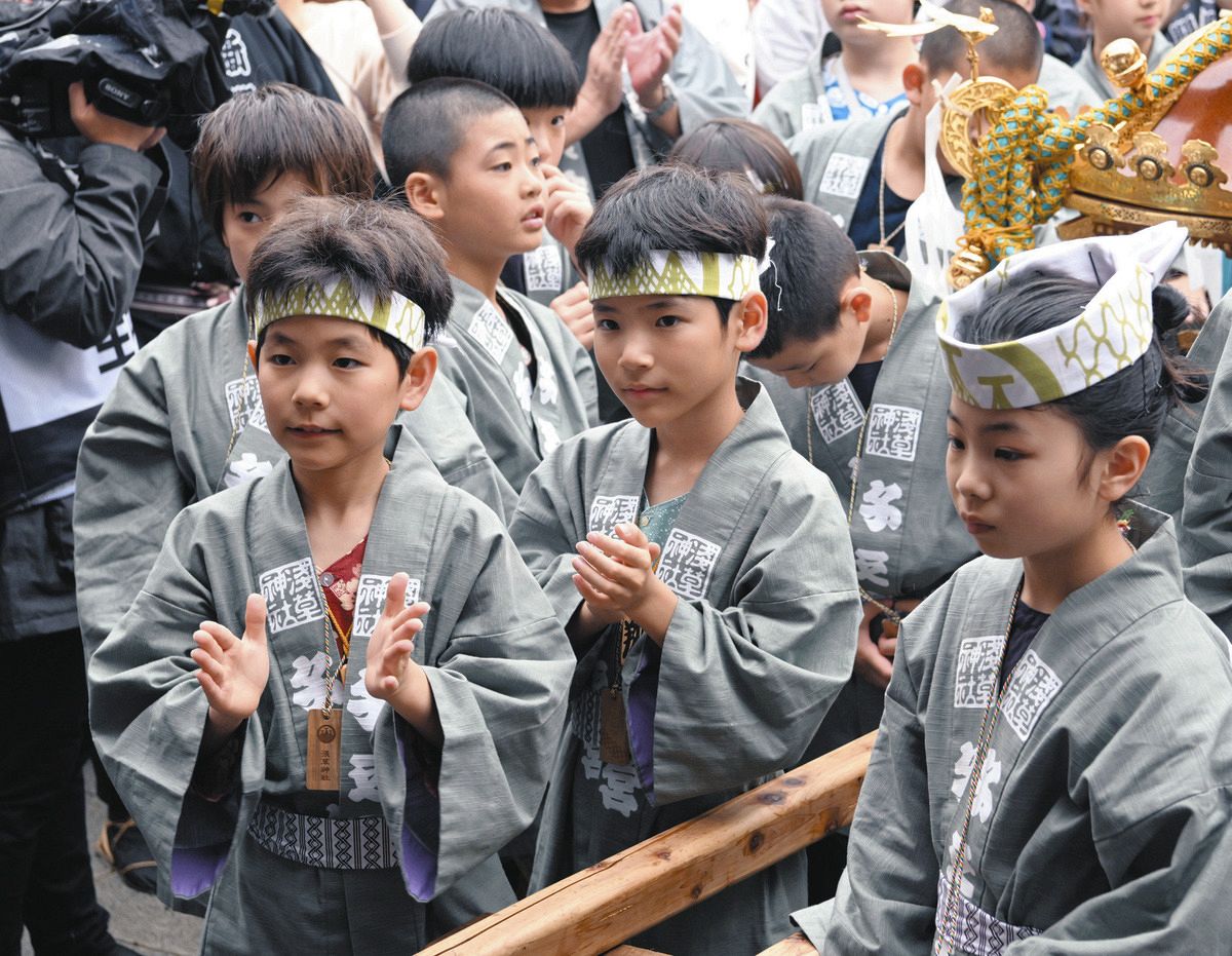 4K UHD ] 浅草 三社祭(1/3) 2025（令和7年） 大行列 Asakusa