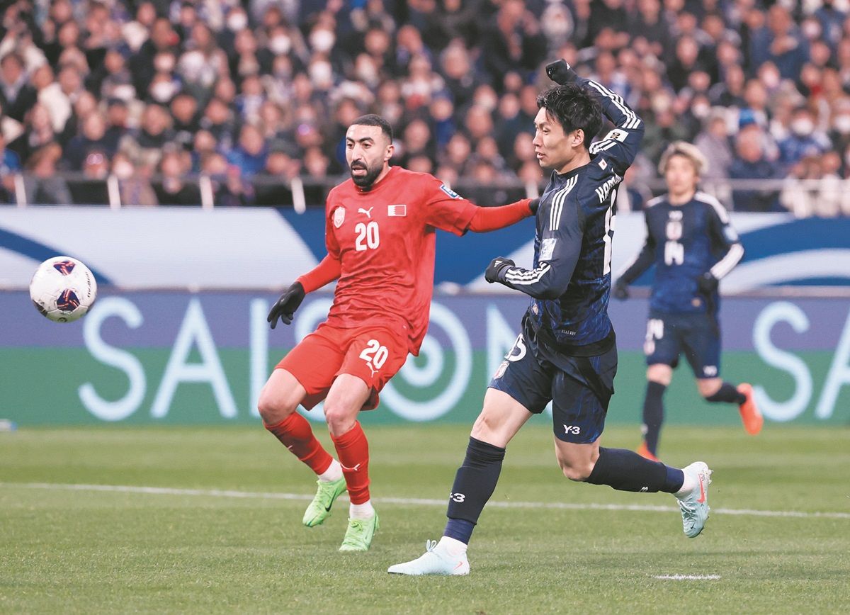 写真】鎌田大地が、久保建英が決めた！ サッカー日本代表、8大会連続8