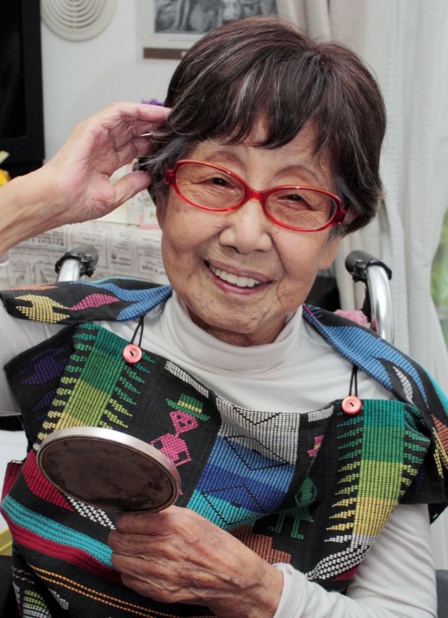 炉中学生ヌード投稿画像 追悼・笹本恒子さん】「早く嫁に行け」の時代、初めてカメラを触って…むのたけじさんと語った平和への思い：東京新聞デジタル