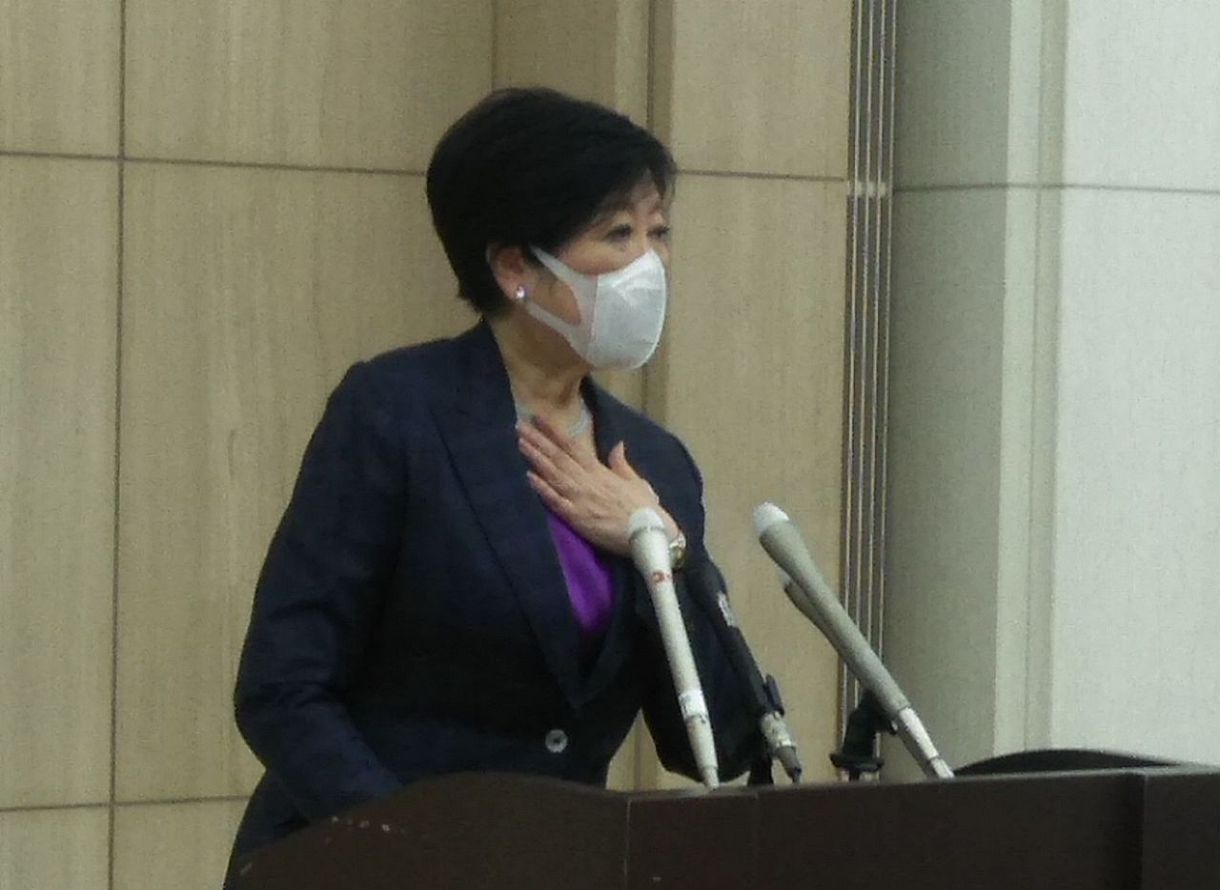 東京のコロナ新規感染者は前週の約2倍 小池知事 私どもは病床使用率を注視 東京新聞 Tokyo Web
