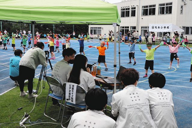 運動会生中継 教室で一体感 墨田区立小と大学がictで連携 東京新聞 Tokyo Web