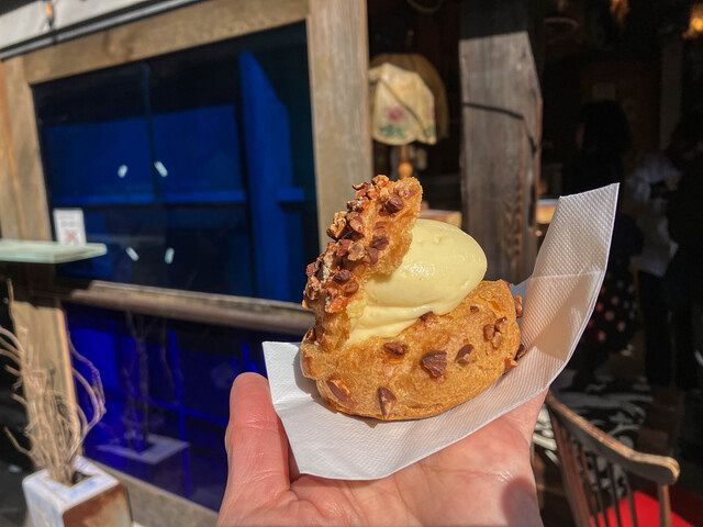 ル・クシネ】カリッ・とろっのシュークリームが大人気。フランス菓子を