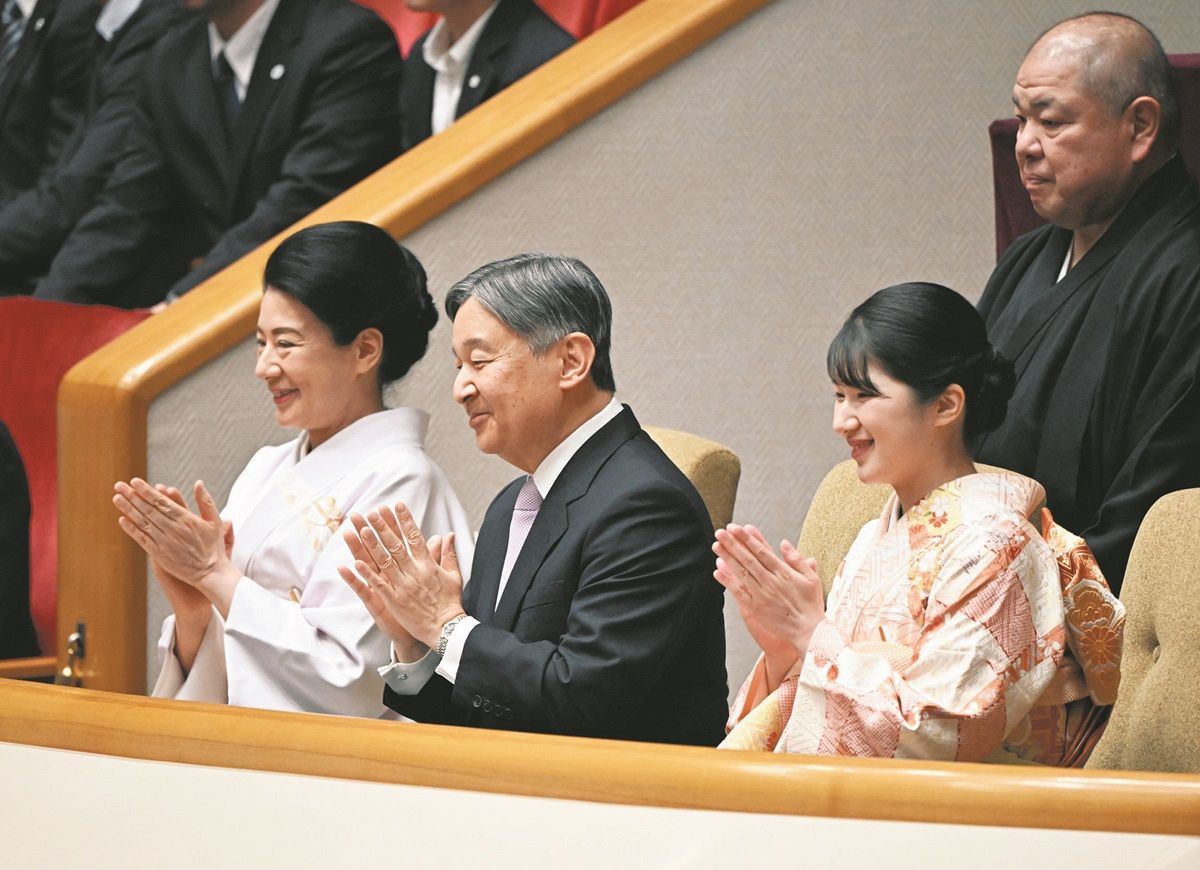 天覧 相撲