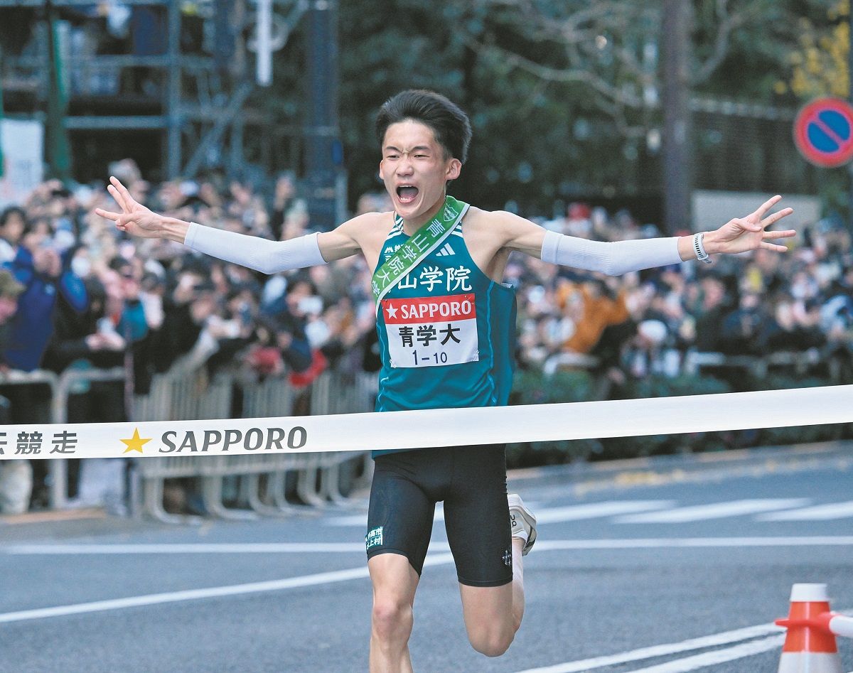 ☆7」に捧げる「300％の輝き」 箱根駅伝の歴史塗り替えた青山学院大
