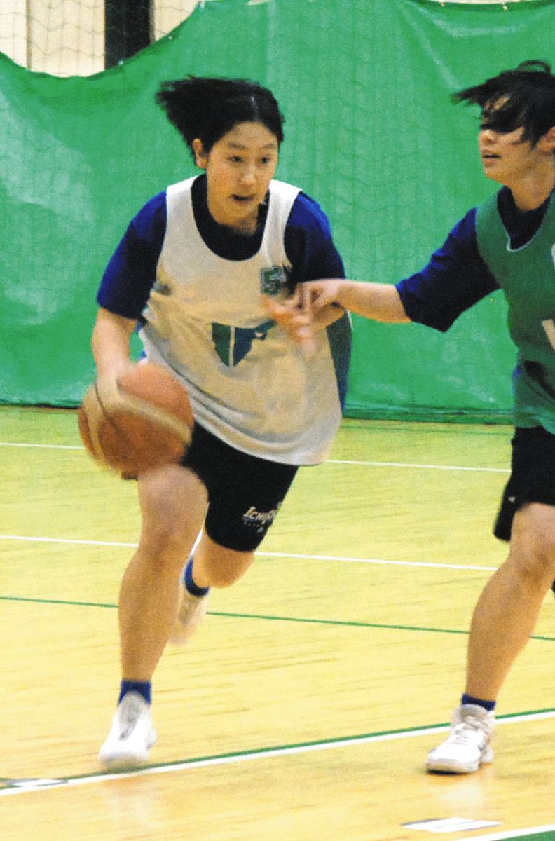 高校バスケ ウインターカップ＞（下）女子代表・市立船橋 夢切符 27年