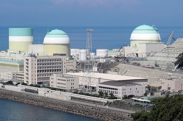 伊方原発（2017年撮影）