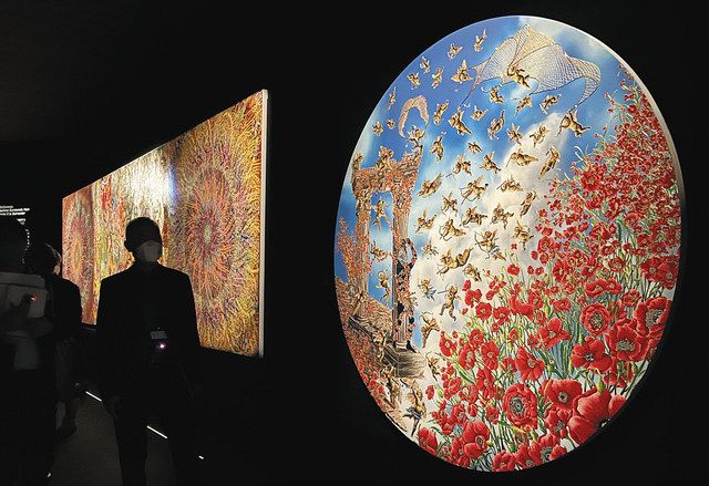 わからん」けど面白い 現代アート とっつきやすさを工夫 所沢・角川