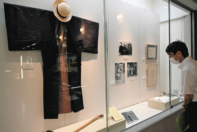 夏休み企画「おしえて！ 実篤」 調布の武者小路実篤記念館で原稿など
