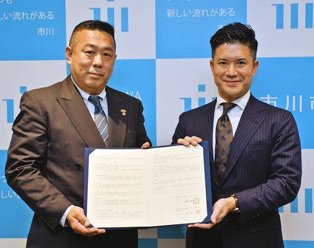 災害時に水陸両用車 市川市と埼玉の会社が派遣協定 東京新聞 Tokyo Web