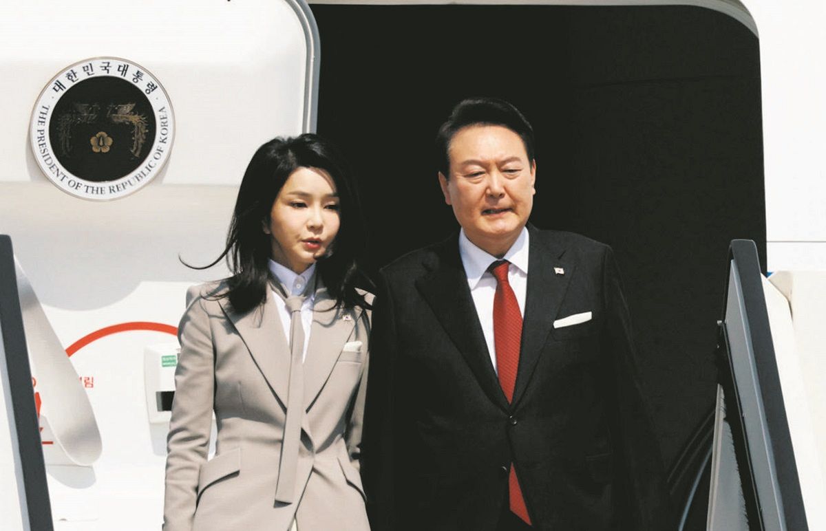 韓国検察が旧統一教会・韓鶴子総裁の身柄を拘束する 教団と尹錫悦前政権の癒着疑惑 15日に出頭なければ デジタル