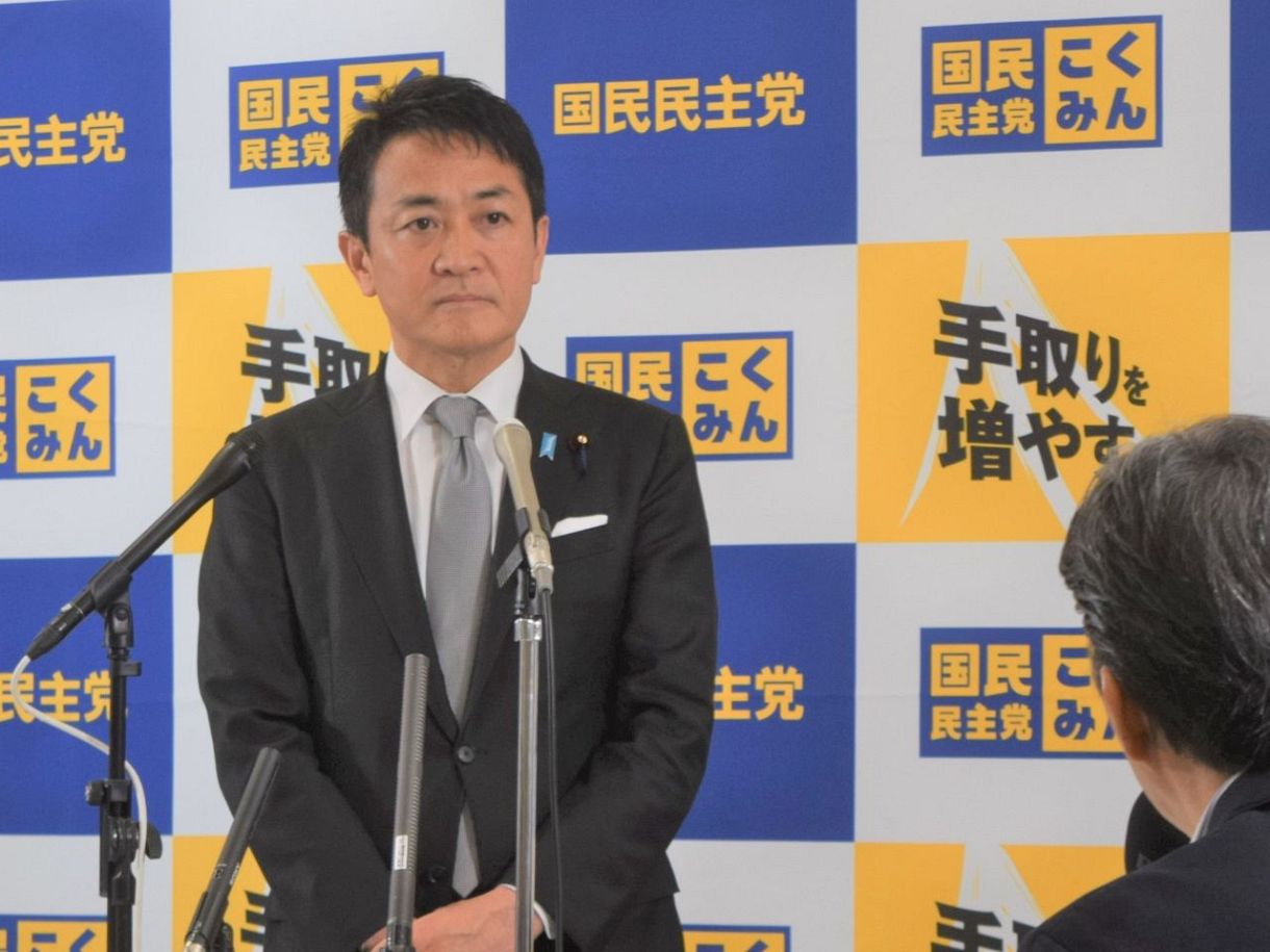 国民民主・玉木雄一郎代表「ホテル代はポケットマネー」 不倫問題、政治資金は「一切使っていない」:東京新聞デジタル