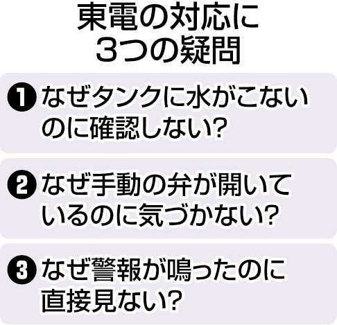 見逃された3つの兆候 タンクの汚染水漏れ 福島第一原発：東京新聞デジタル