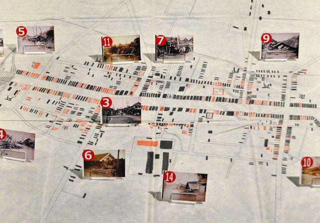 関東大震災100年 旧幸手町の被害 克明な記録 市内で企画展 写真集と