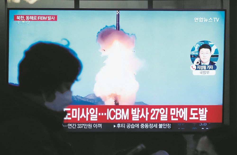 북한 언론은 요격이 어려운 극초음속 탄두를 탑재한 미사일을 성공적으로 발사했다고 전했습니다.  러시아가 기술을 제공할지도 모른다: 도쿄 신문 TOKYO Web