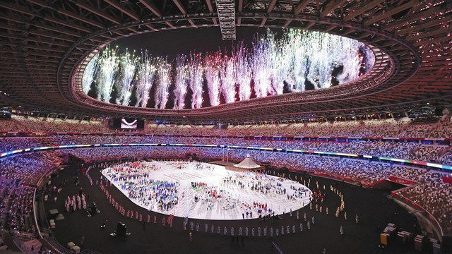 東京五輪開会式の視聴率は56 4 57年前の五輪に迫る 東京新聞 Tokyo Web