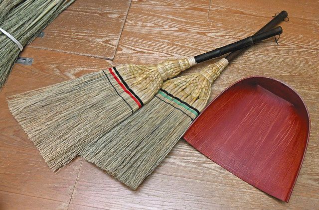 白木屋中村傳兵衞商店 ７代目当主 中村悟さん 江戸箒 東京新聞 Tokyo Web