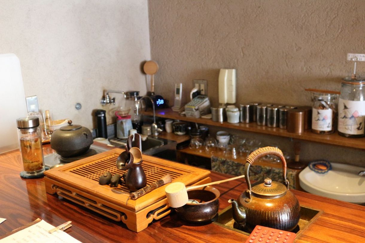 中国の 精密な 大 急須 有難かっ 