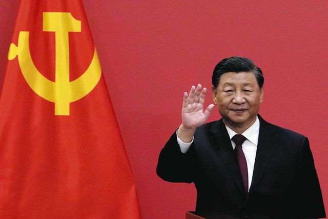 中国 習近平総書記 3期目どころか4期目も続投へ 後継不在 独裁体制が完成 元部下の李強氏は首相へ 東京新聞 Tokyo Web 中国 習近平総書記 3期目どころか4期目も続投へ 後継不在 独裁体制が完成 元部下の李強氏は首相へ 東京新聞 Tokyo Web