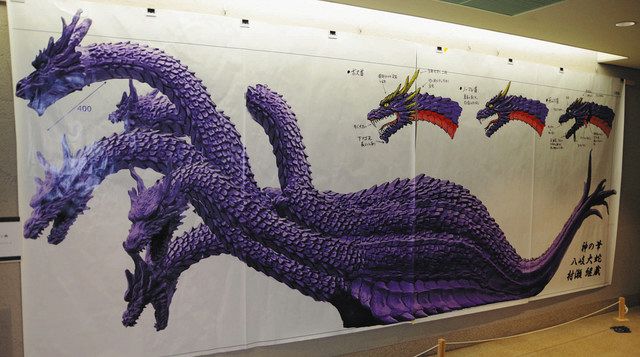 特撮造形師の企画展 瑞穂町郷土資料館 「生きているみたい