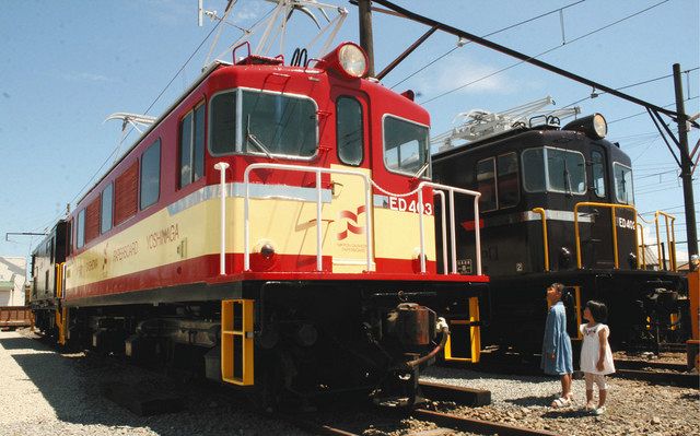 電気機関車 往年の雄姿 岳南富士岡駅 ひろば 21日オープン 運転席見学やライトアップ 東京新聞 Tokyo Web