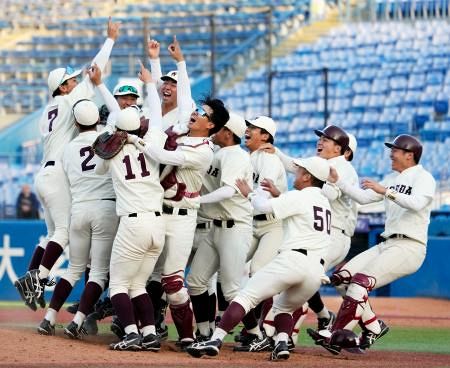 東京六大学野球、早大が春秋連覇 優勝決定戦で明大に快勝：東京新聞デジタル