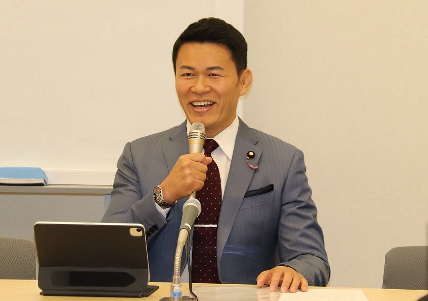 須藤元気氏