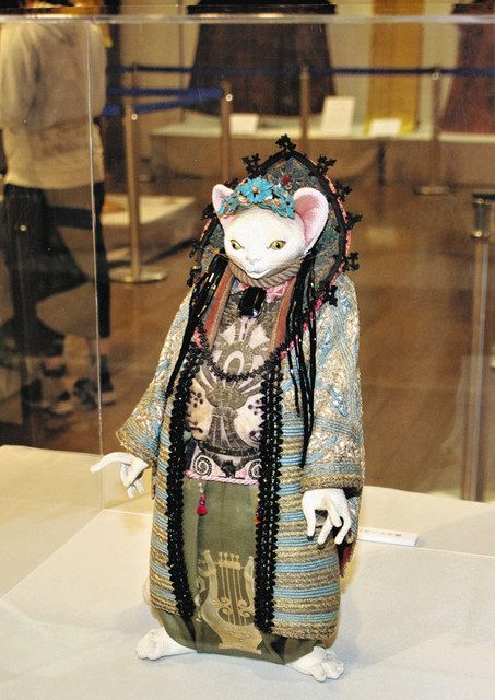 高崎・絹の里開館25周年 銘仙などで魅力紹介 約120点展示：東京新聞