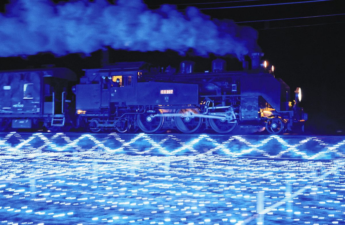 東京新聞 鉄道クラブ＞光まとうSL大樹：東京新聞デジタル