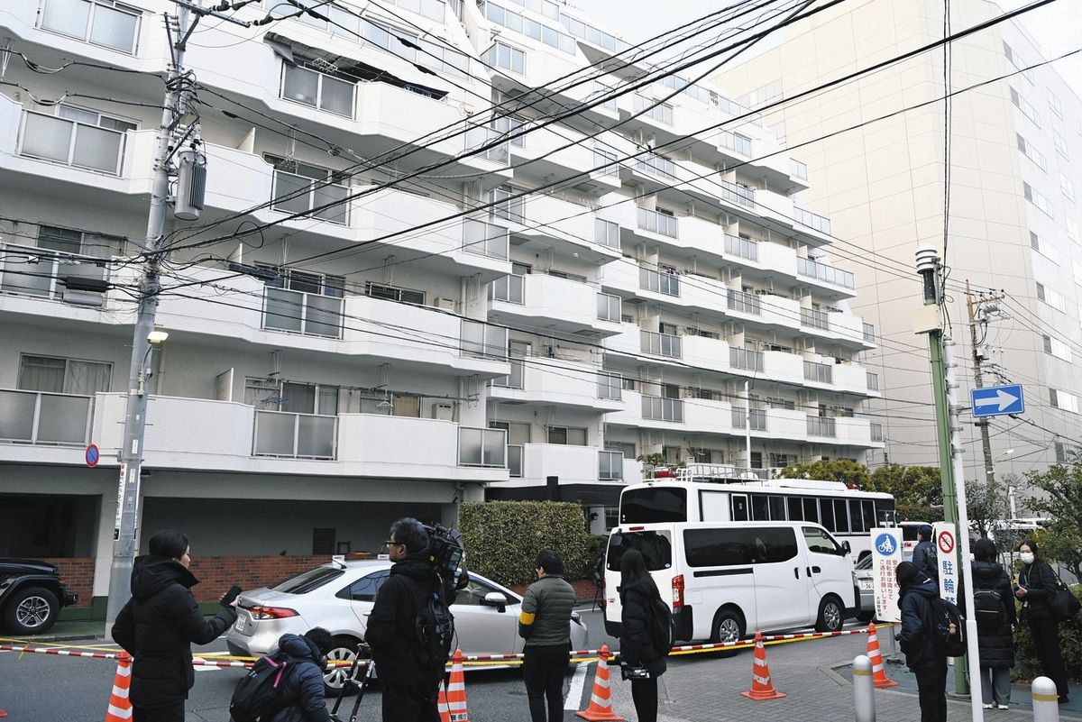 マンション 事件