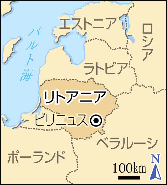 リトアニアの台湾接近に中国が報復 輸出製品に圧力 Euにも飛び火 東京新聞 Tokyo Web