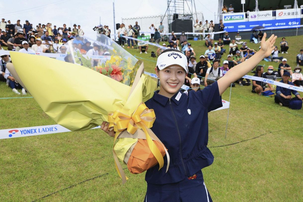 吉田鈴がツアー初優勝 女子ゴルフ最終日：東京新聞デジタル