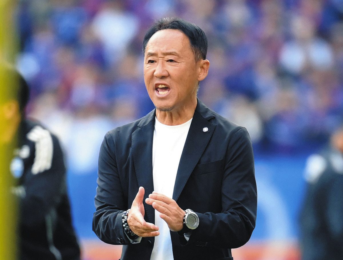 監督 学校でも、会社でも、プロでも…組織は同じ感覚になることが重要」J1