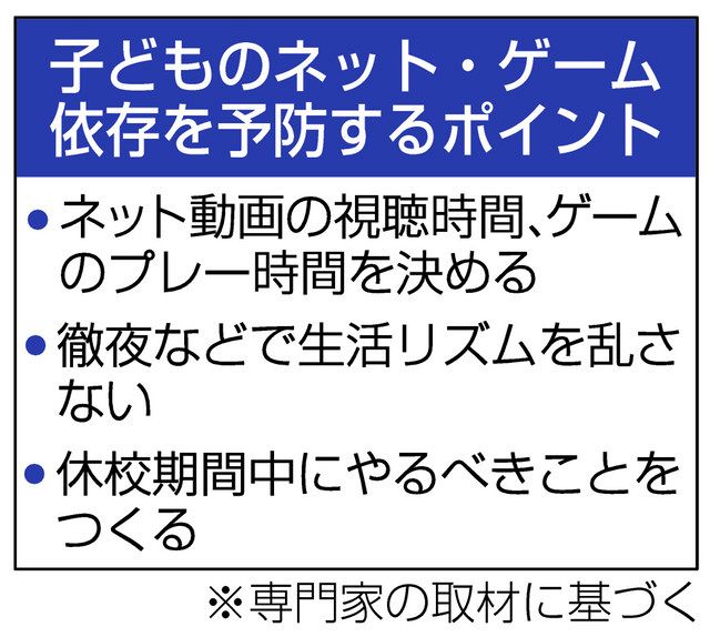 新型コロナ 子ども ネット漬けに警鐘 休校長期化で依存リスク 東京新聞 Tokyo Web