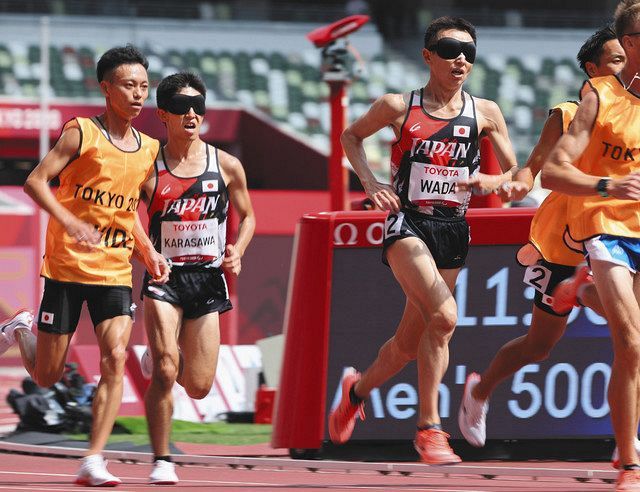 パラ陸上・唐沢剣也、2人のパートナーとラストスパートで掴んだ