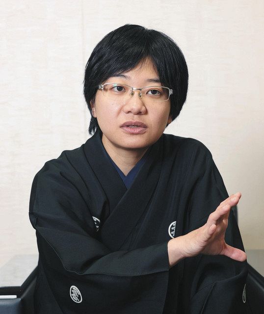 芸道まっしぐら＞立川流初、女性真打ちへ 落語家・立川こはる：東京
