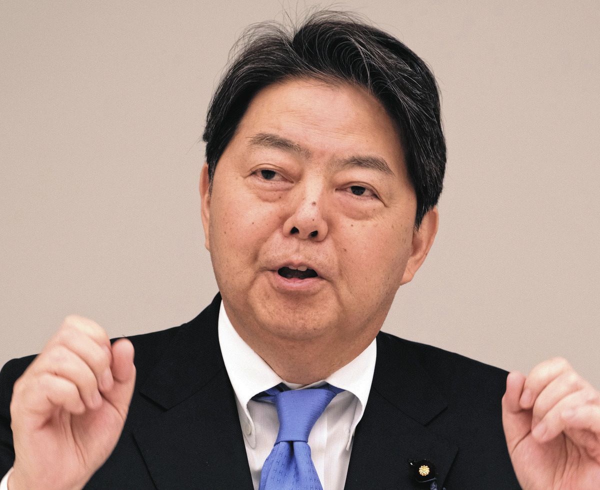林芳正官房長官、首相の座への「志は持ち続けていきたい」 今は「岸田首相を支えたい」：東京新聞デジタル