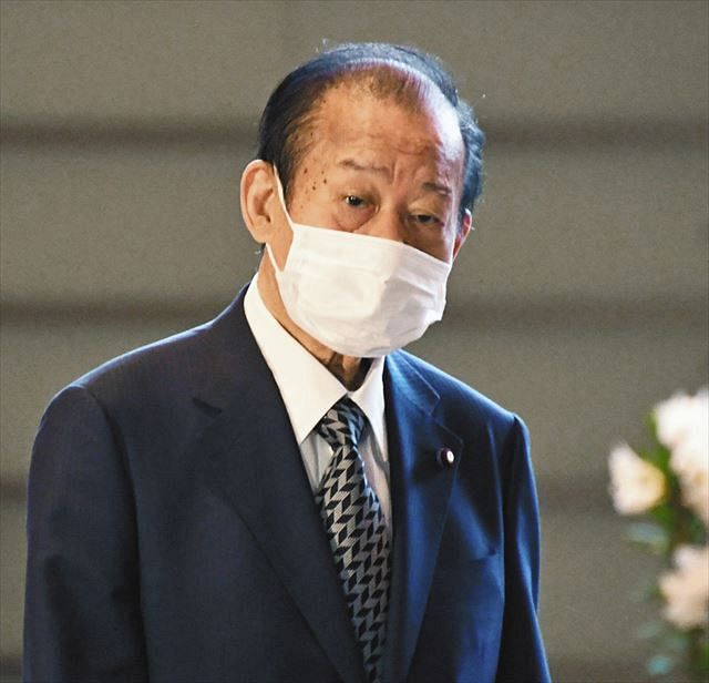 自民党の二階俊博幹事長