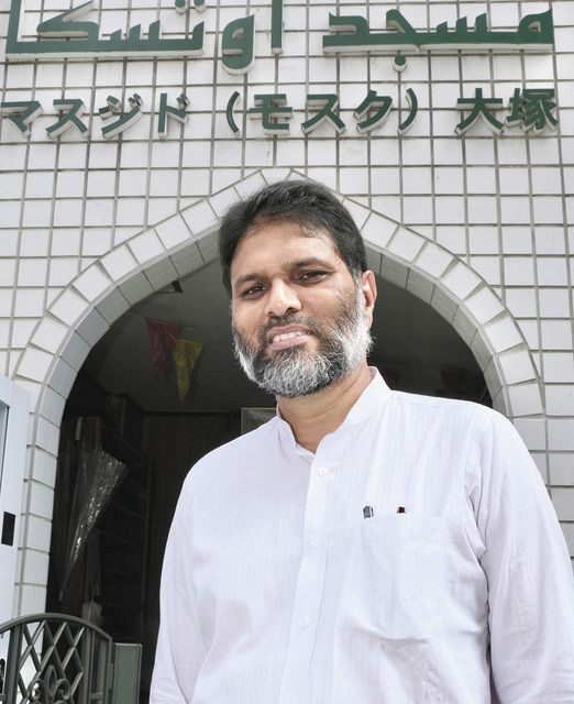 「困っている人助ける　イスラム教の教え！」日本イスラーム文化センターのクレイシ・ハールーン事務局長 