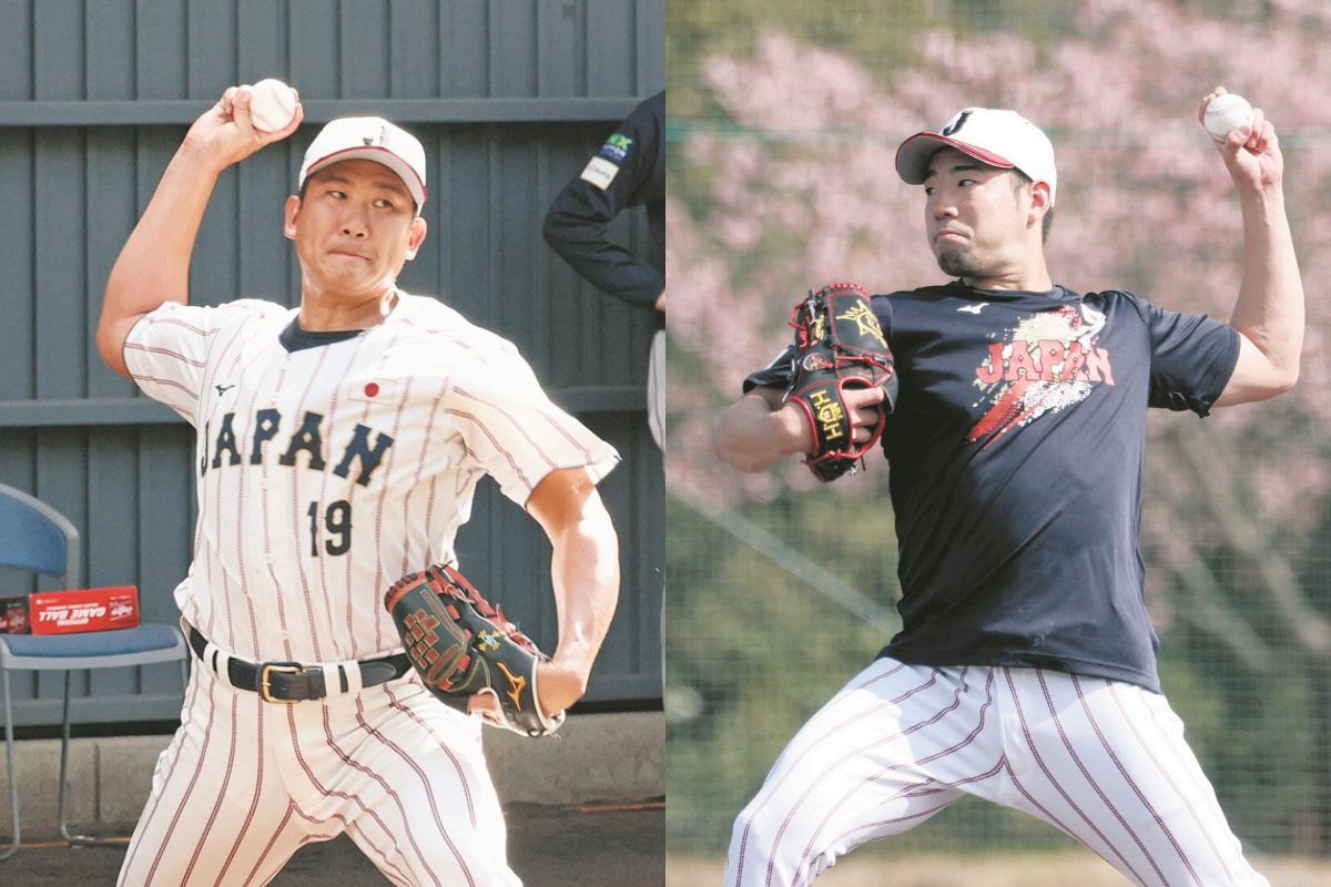 侍ジャパンに菅野智之＆菊池雄星が合流 「ピッチクロックやピッチコム