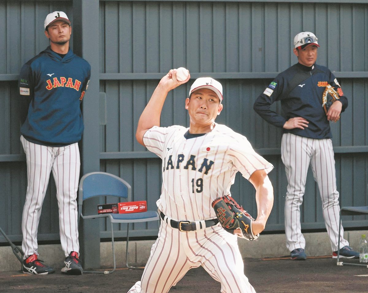 侍ジャパンに菅野智之＆菊池雄星が合流 「ピッチクロックやピッチコム