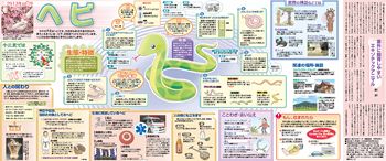 ２０１３年は巳年 ヘビ No 1077 東京新聞 Tokyo Web