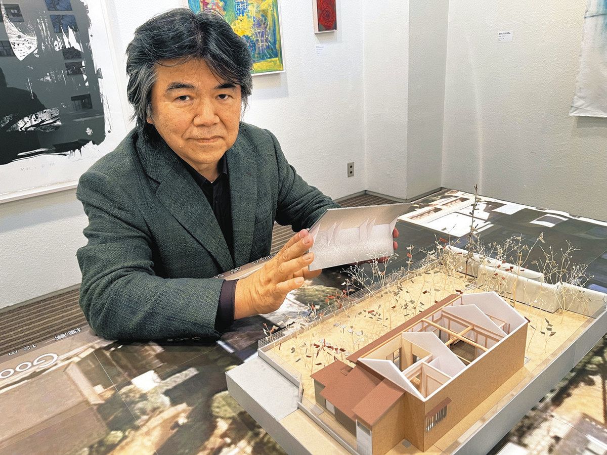 前衛芸術家「瑛九」オマージュ アトリエの記憶 アートや記録