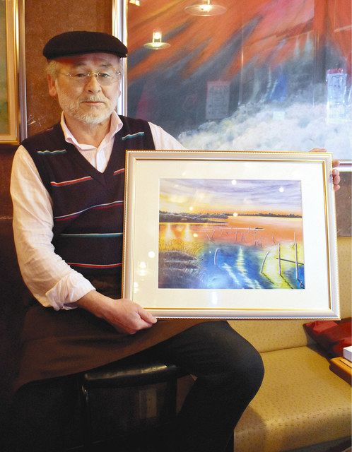子どもの絵と米を交換へ 水戸のスナック店主があす ひとり親世帯に配布会 東京新聞 tokyo web
