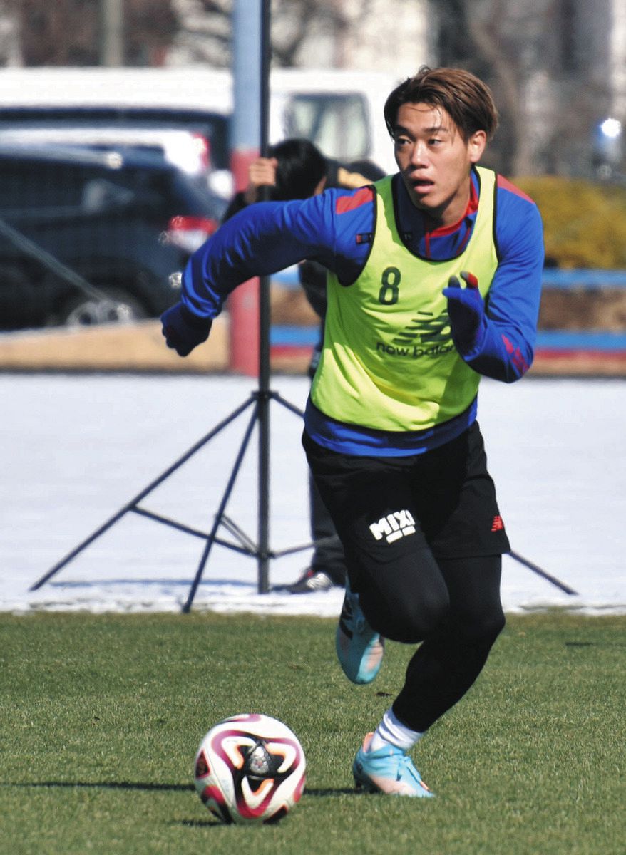 東京で一番のクラブはFC東京だ」五輪代表目指すバングーナガンデが気勢